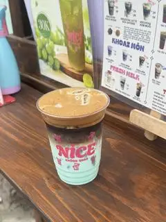 Hình ảnh cà phê bạc hà mint 