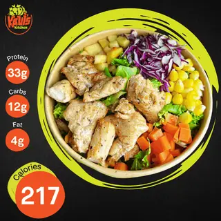 Hình ảnh Salad Ức Gà Nướng