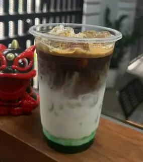 Hình ảnh Cà phê sữa tươi bạc hà