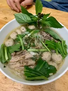 Hình ảnh Phở nạm - bò viên
