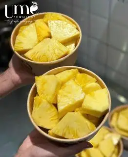 Hình ảnh Box Dứa Mật Pulau Điện Biên 600gr