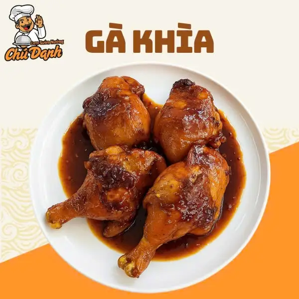 Hình ảnh Cơm đùi gà khìa ⭐️