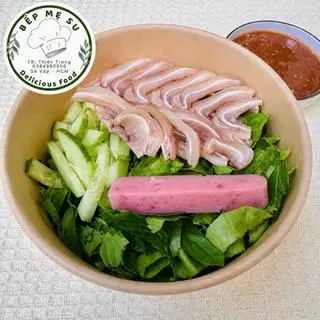Hình ảnh Bún Mắm Nêm Tai Heo Ngâm Chua