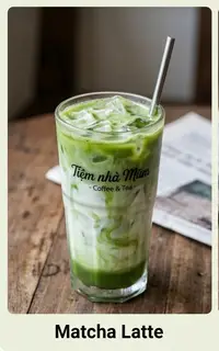Hình ảnh Matcha latte-size 700ml