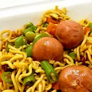 Hình ảnh Mì Trộn Tôm Viên