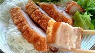 Hình ảnh Bún heo quay