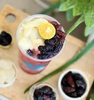 Hình ảnh Trà Mãng Cầu Mix Dâu Tằm
