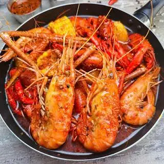 Hình ảnh  Combo Tôm Mix 3