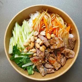 Hình ảnh Bún Thịt Xào