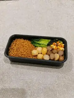Hình ảnh MÌ INDOMIE CÁ BÒ VIÊN