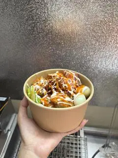Hình ảnh Bánh mì muối ớt full topping (2 bánh)