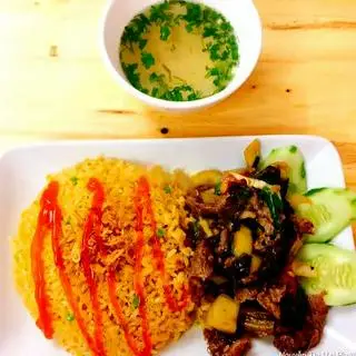 Hình ảnh Cơm Rang Dưa Bò