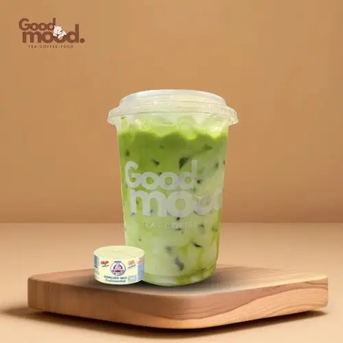 Hình ảnh Matcha Latte | Sữa Gấu Netsle