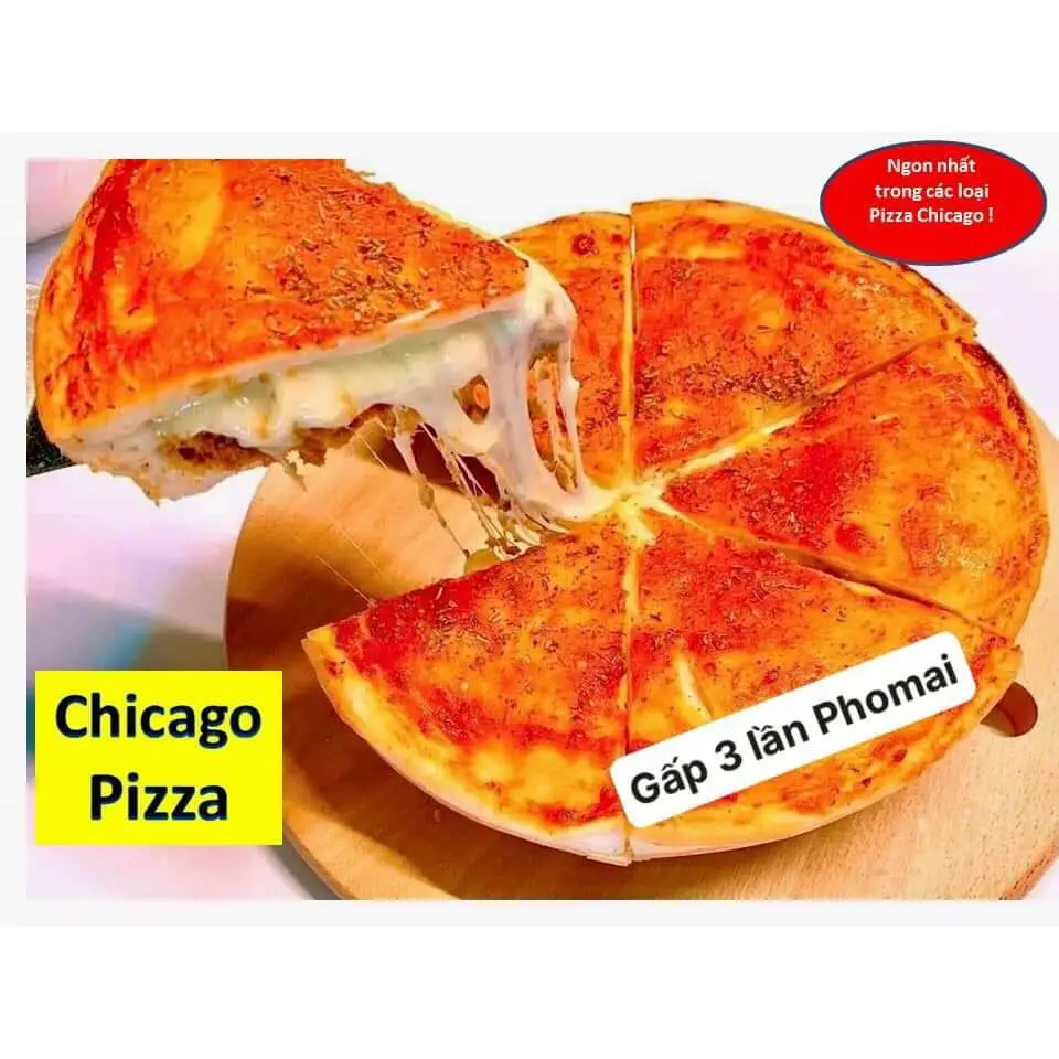 Hình ảnh Chicago Tôm Fullcheese