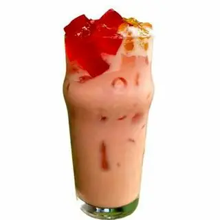 Hình ảnh Trà Sữa Dâu Miaoli