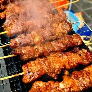 Hình ảnh Thịt xiên nướng