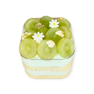 Hình ảnh Bánh Kem Nho Tươi