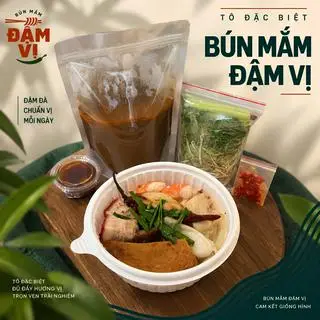 Hình ảnh BÚN MẮM ĐẬM VỊ - TÔ ĐẶC BIỆT