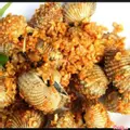 Hình ảnh sò huyết cháy tỏi
