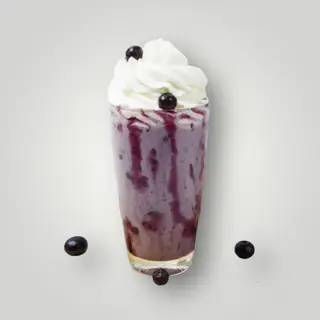Hình ảnh Latte x việt quất