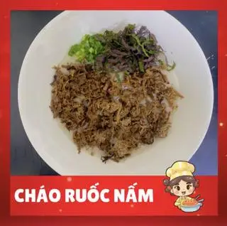 Hình ảnh Cháo ruốc nấm