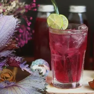Hình ảnh Nước tía tô