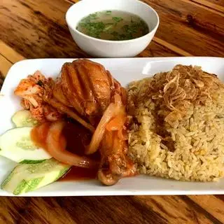 Hình ảnh Cơm Rang Gà BBQ