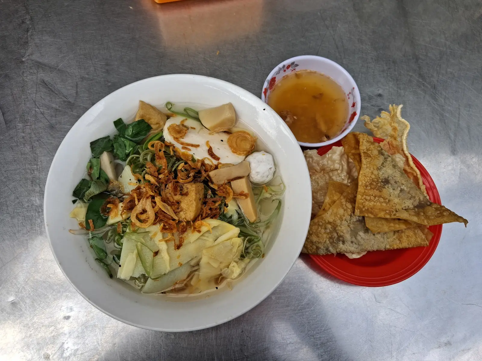 Hình ảnh Bún Măng chay