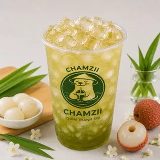 Hình ảnh Trà Vải Lá Dứa
