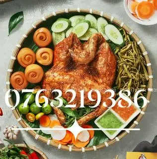 Hình ảnh combo 3 gà nướng 