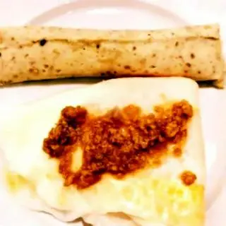 Hình ảnh Bánh cuốn trứng