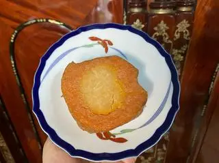 Hình ảnh Bánh tét hấp