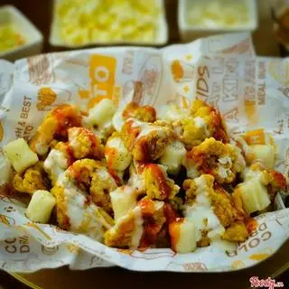 Hình ảnh  GÀ SỐT BBQ 바베큐마요 치킨 M