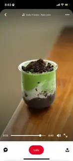 Hình ảnh Matcha oreo creamy