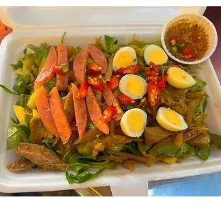 Hình ảnh Thé Thập Cẩm Siêu To - kèm 2 bánh phồng
