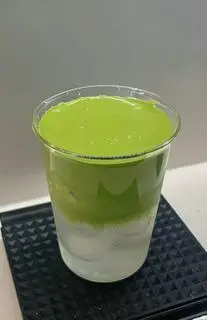 Hình ảnh MATCHA DỪA MÂy 500ml