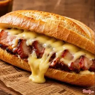 Hình ảnh Bánh Mì Hội An Phô Mai Chảy