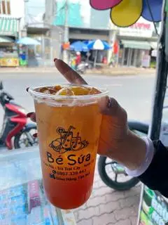 Hình ảnh trà đào 