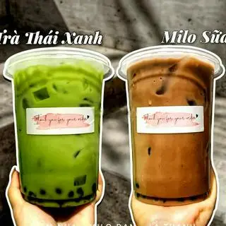 Hình ảnh Trà Thái Xanh 1 Lít