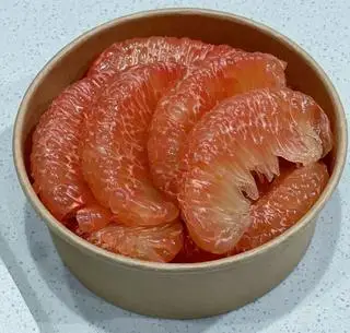 Hình ảnh Bưởi da xanh (bưởi đào )