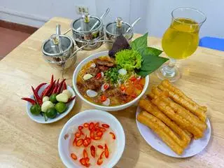 Hình ảnh Bún chả băm CHAN