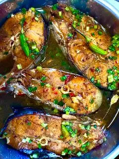 Hình ảnh Cơm Cá Basa kho tiêu