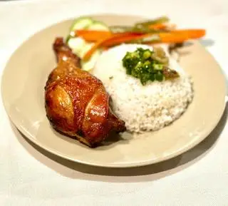 Hình ảnh Đùi gà nướng