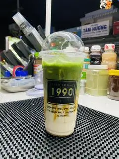 Hình ảnh Matcha Latte Carẩmel size L