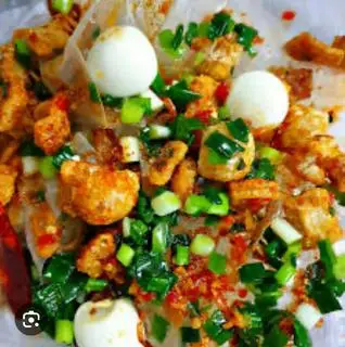 Hình ảnh Bánh Tráng Dẻo Mỡ Hành Top Mỡ