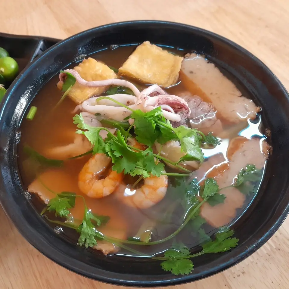 Hình ảnh Mì Hải Sản Thập cẩm