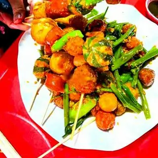 Hình ảnh Combo cá viên chiên nước mắm vừa