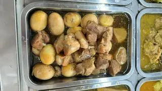 Hình ảnh Cơm thịt kho trứng