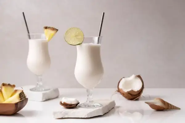 Hình ảnh sinh tố dừa