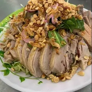 Hình ảnh gỏi vịt 2 người (k cháo)